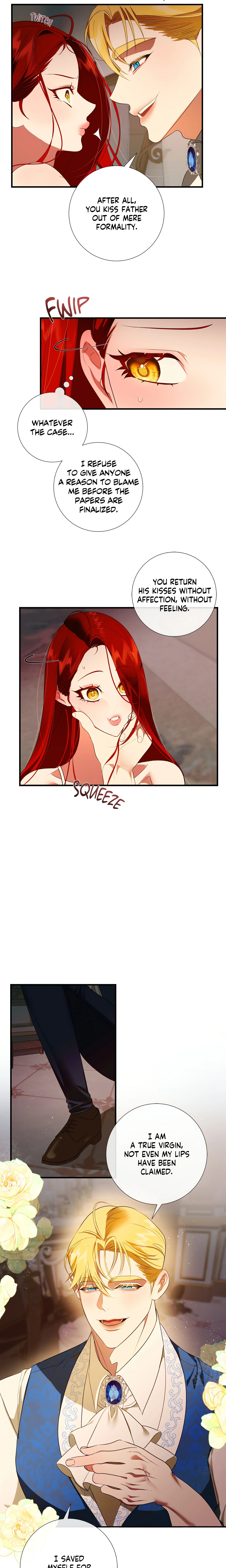 I Became the First Love of My Stepson (Uncensored) chapter 8 page 8