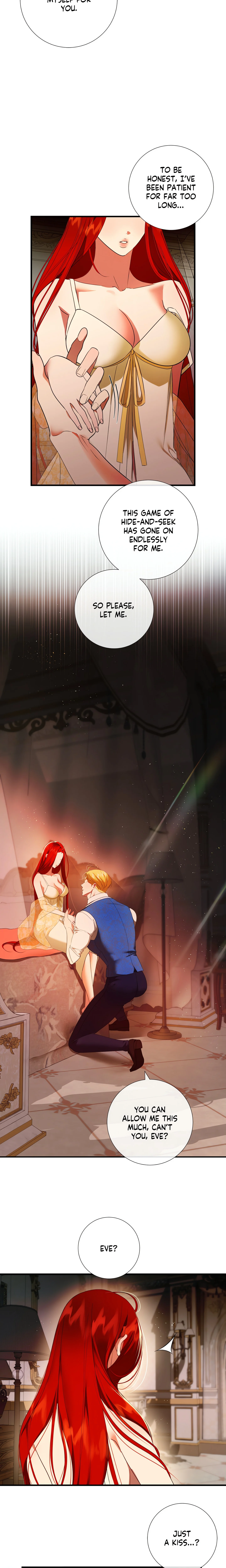 I Became the First Love of My Stepson (Uncensored) chapter 8 page 9