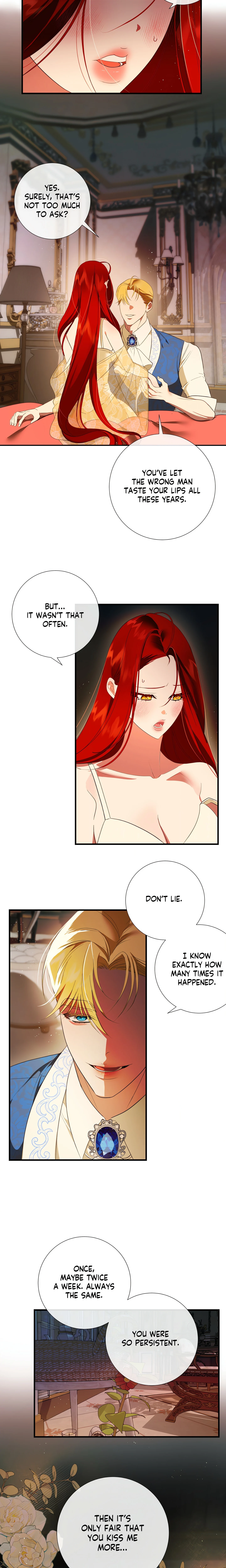 I Became the First Love of My Stepson (Uncensored) chapter 8 page 10