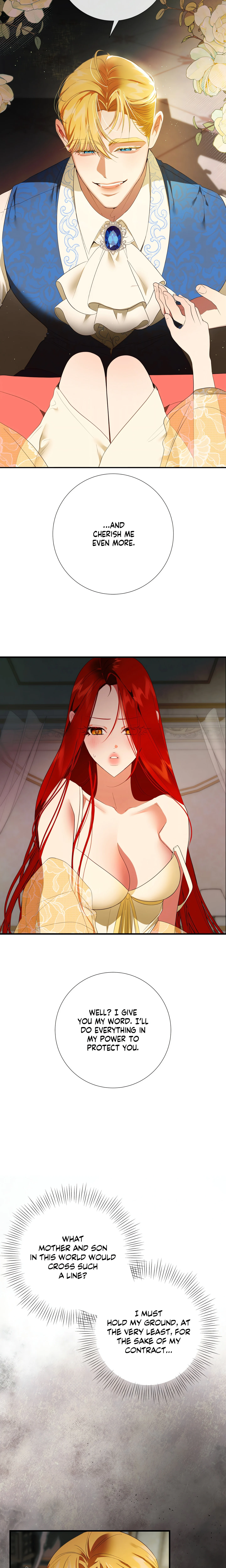 I Became the First Love of My Stepson (Uncensored) chapter 8 page 11