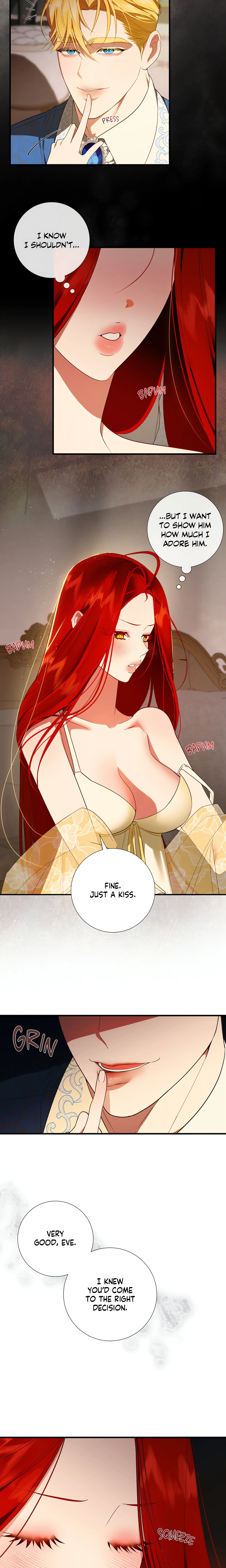 I Became the First Love of My Stepson (Uncensored) chapter 8 page 12