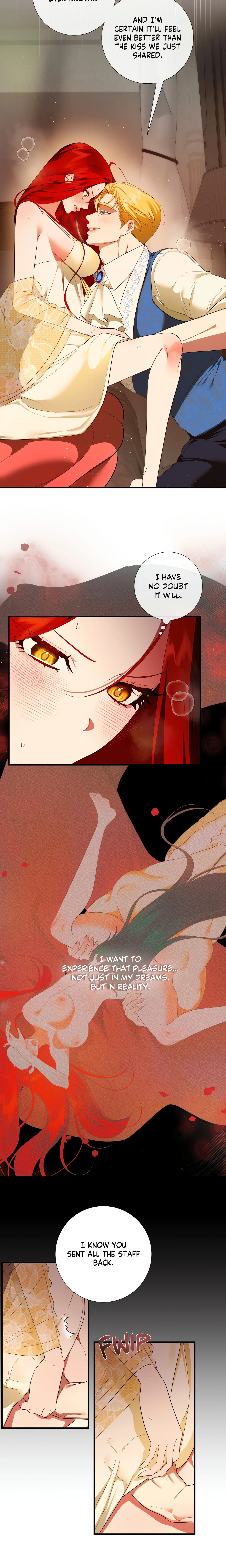 I Became the First Love of My Stepson (Uncensored) chapter 8 page 14
