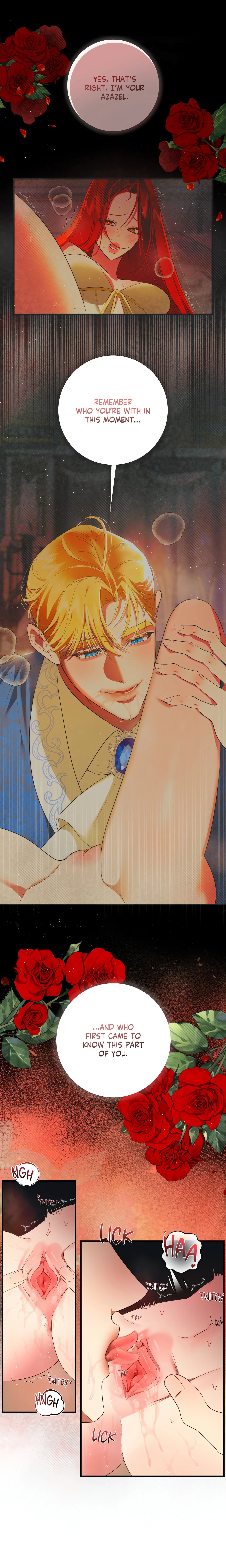 I Became the First Love of My Stepson (Uncensored) chapter 9 page 1