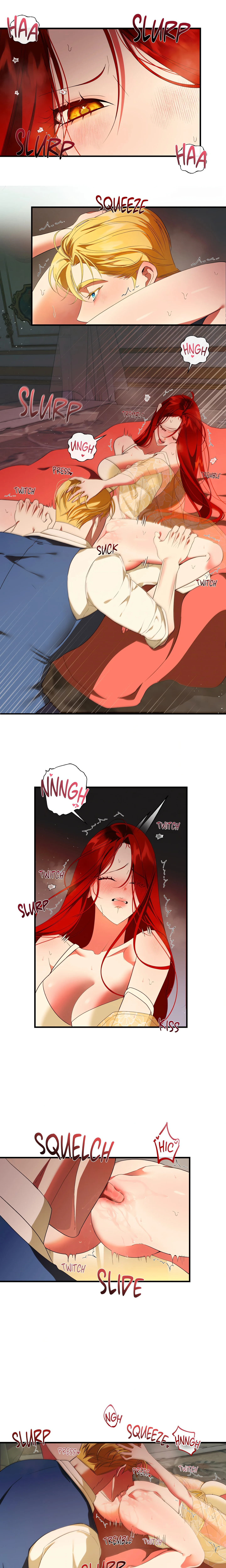 I Became the First Love of My Stepson (Uncensored) chapter 9 page 2