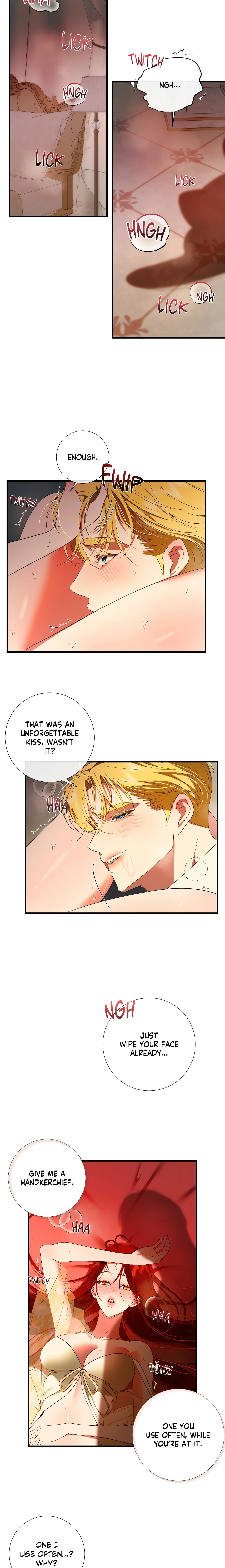 I Became the First Love of My Stepson (Uncensored) chapter 9 page 4