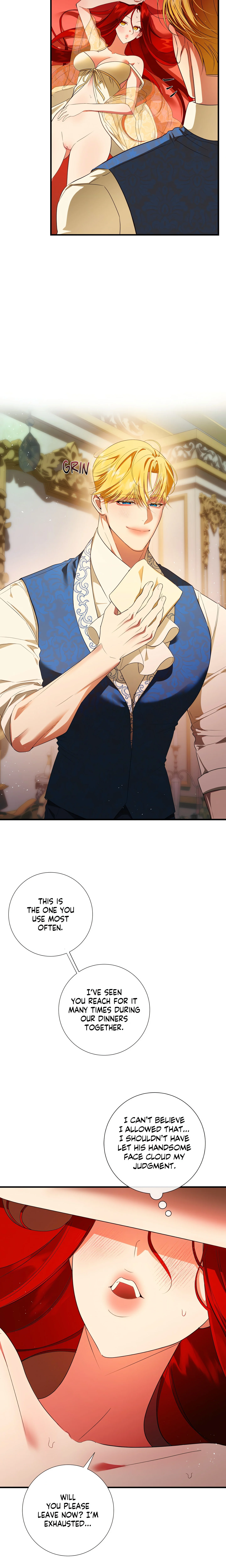 I Became the First Love of My Stepson (Uncensored) chapter 9 page 6