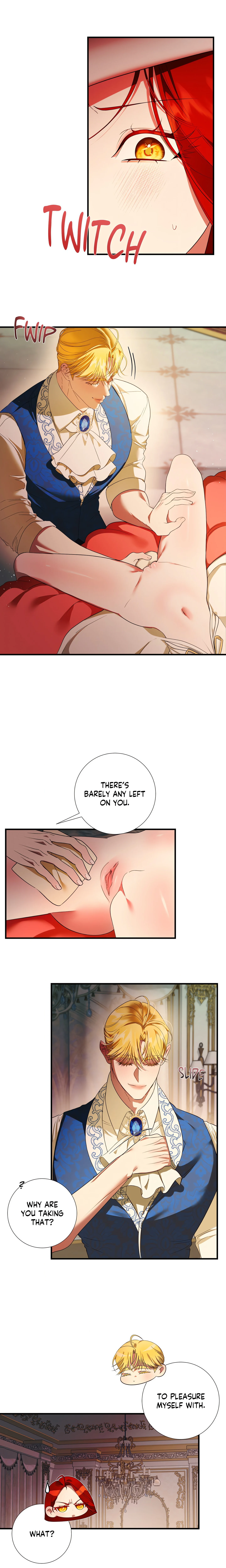 I Became the First Love of My Stepson (Uncensored) chapter 9 page 7