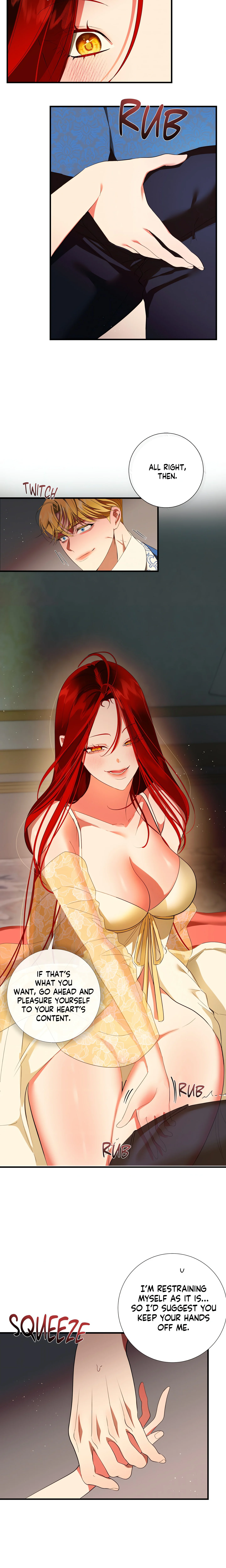 I Became the First Love of My Stepson (Uncensored) chapter 9 page 9