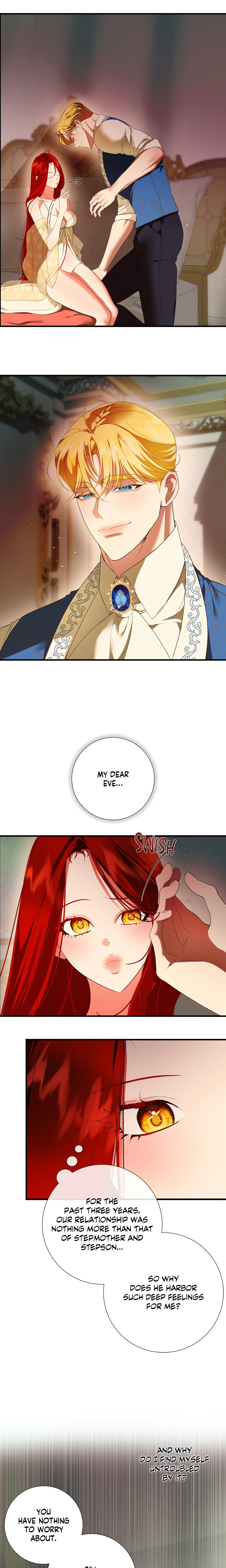 I Became the First Love of My Stepson (Uncensored) chapter 9 page 10