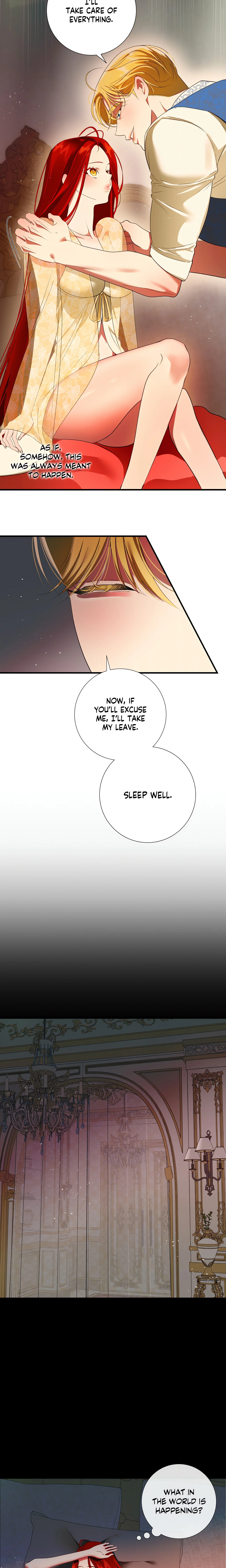 I Became the First Love of My Stepson (Uncensored) chapter 9 page 11