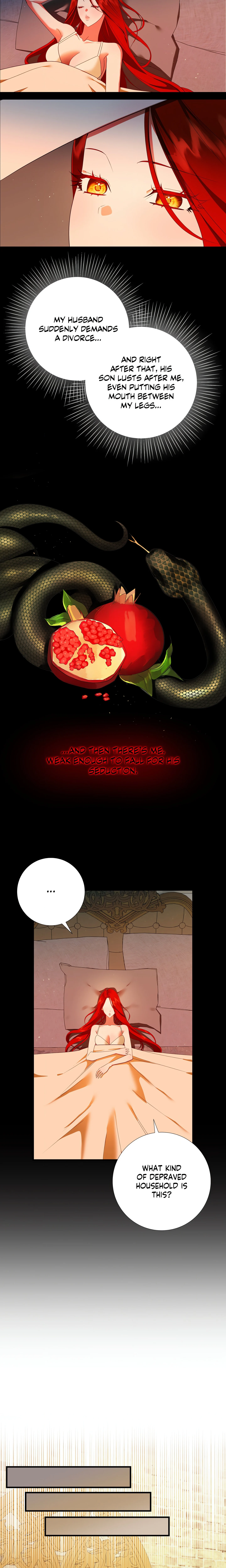 I Became the First Love of My Stepson (Uncensored) chapter 9 page 12