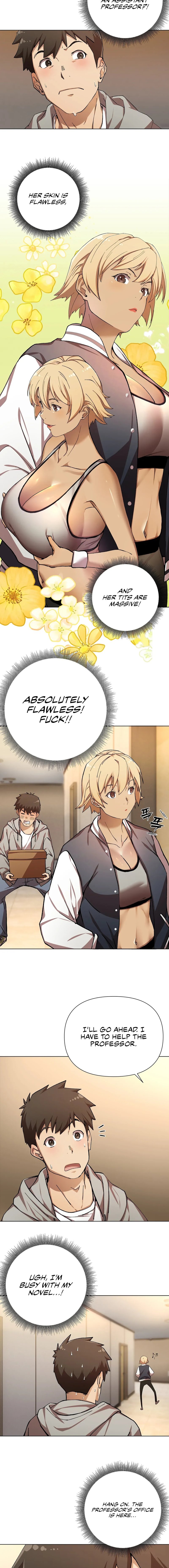 I Became The Sex Art Master In My Murim Novel chapter 1 page 8