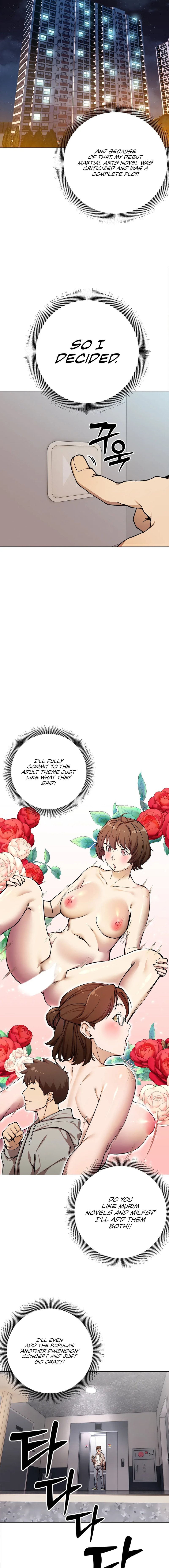 I Became The Sex Art Master In My Murim Novel chapter 1 page 13