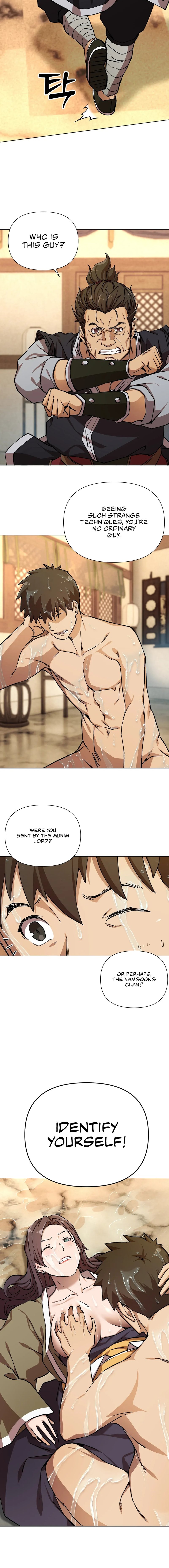 I Became The Sex Art Master In My Murim Novel chapter 1 page 27