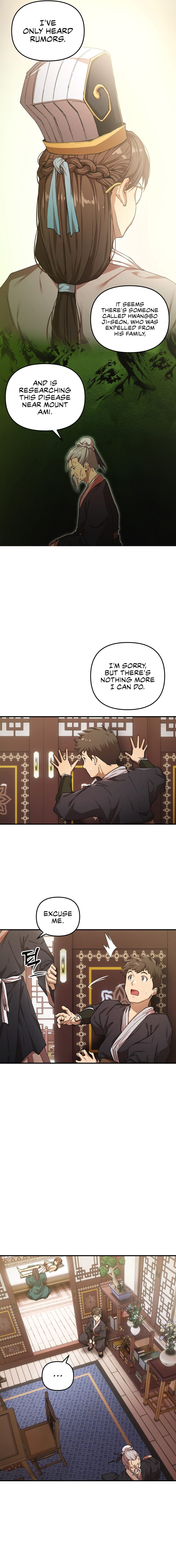 I Became The Sex Art Master In My Murim Novel chapter 13 page 3