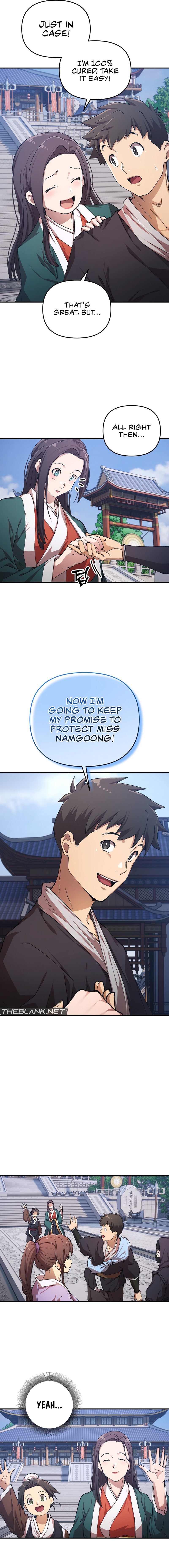 I Became The Sex Art Master In My Murim Novel chapter 13 page 10