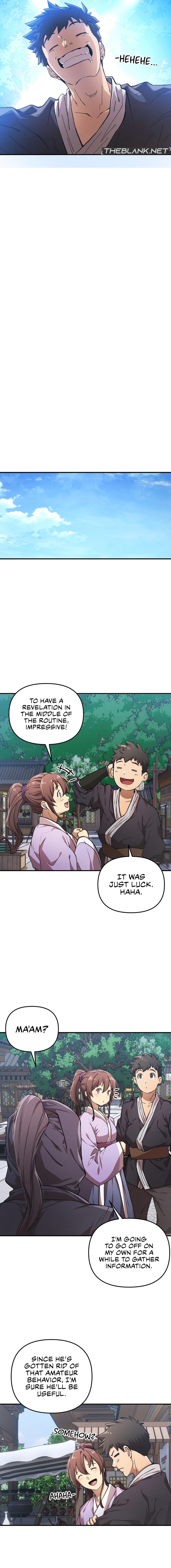 I Became The Sex Art Master In My Murim Novel chapter 14 page 6