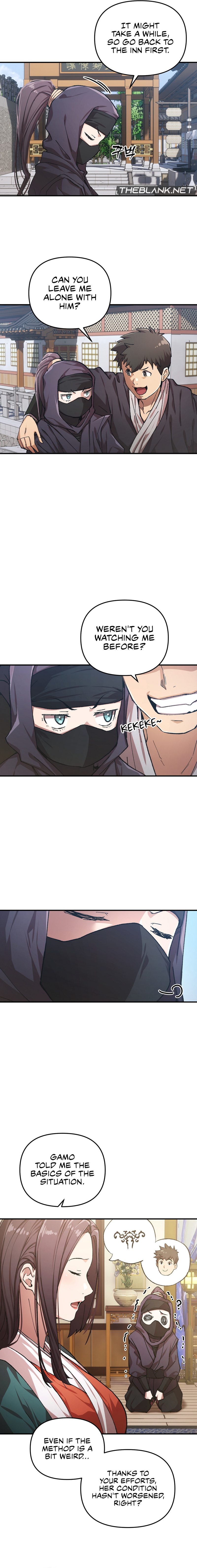 I Became The Sex Art Master In My Murim Novel chapter 14 page 7