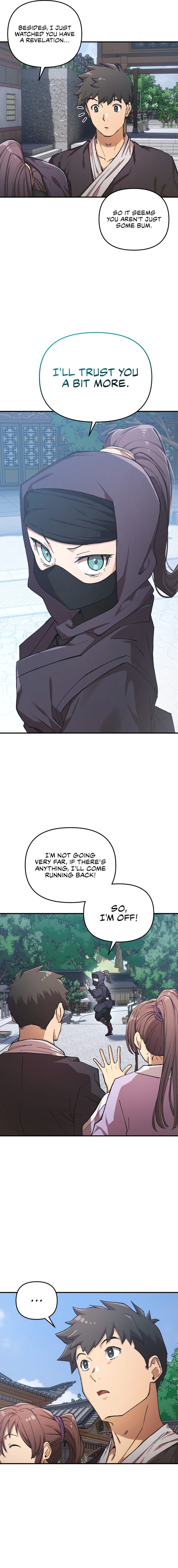 I Became The Sex Art Master In My Murim Novel chapter 14 page 8