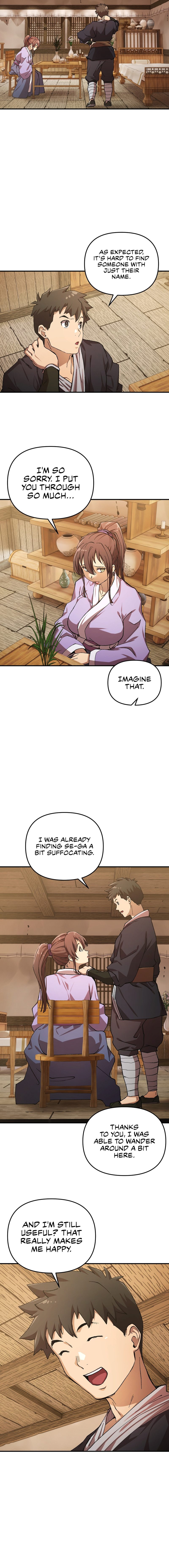 I Became The Sex Art Master In My Murim Novel chapter 14 page 11