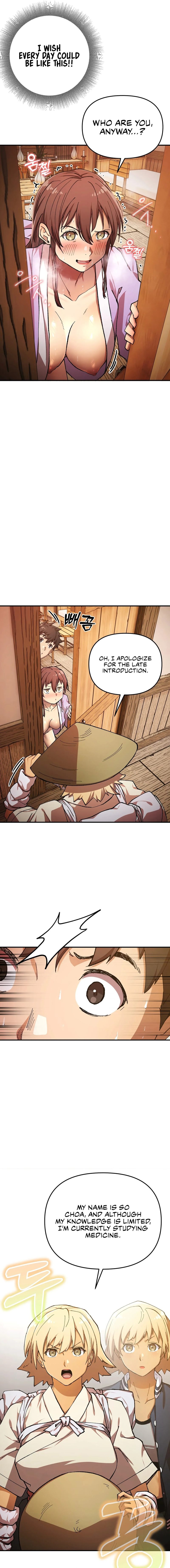 I Became The Sex Art Master In My Murim Novel chapter 15 page 3