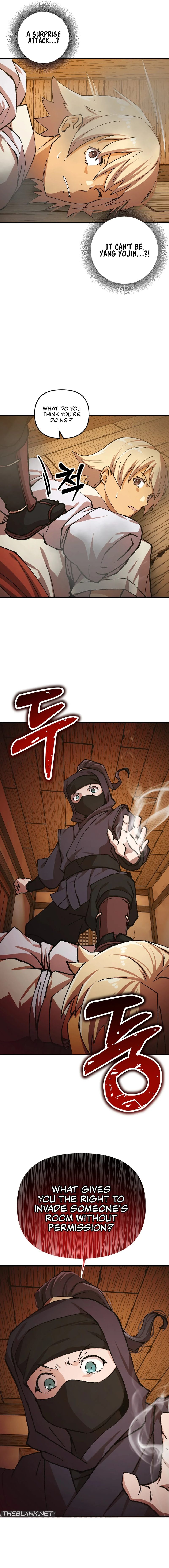 I Became The Sex Art Master In My Murim Novel chapter 15 page 17
