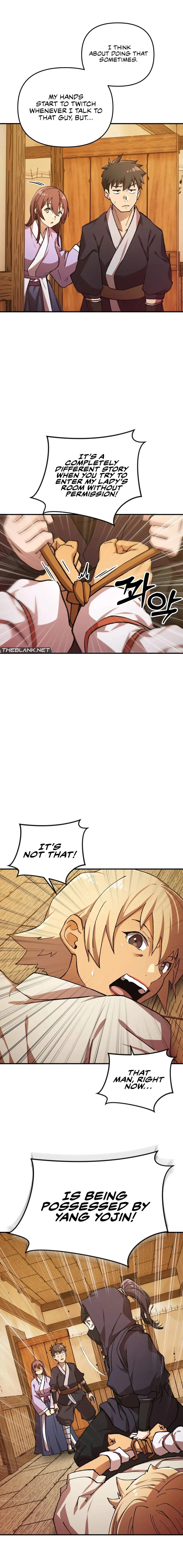 I Became The Sex Art Master In My Murim Novel chapter 16 page 2