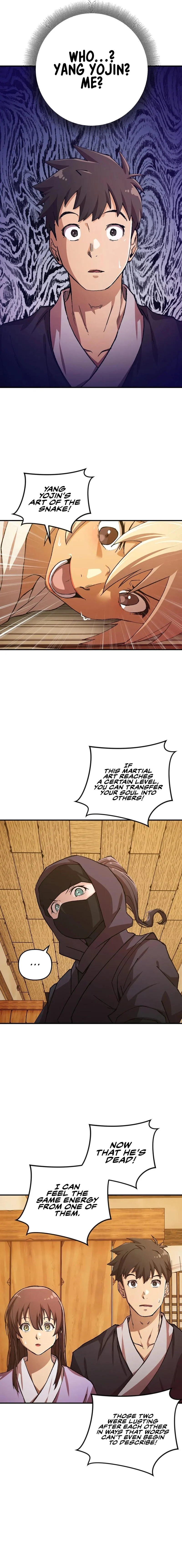 I Became The Sex Art Master In My Murim Novel chapter 16 page 3