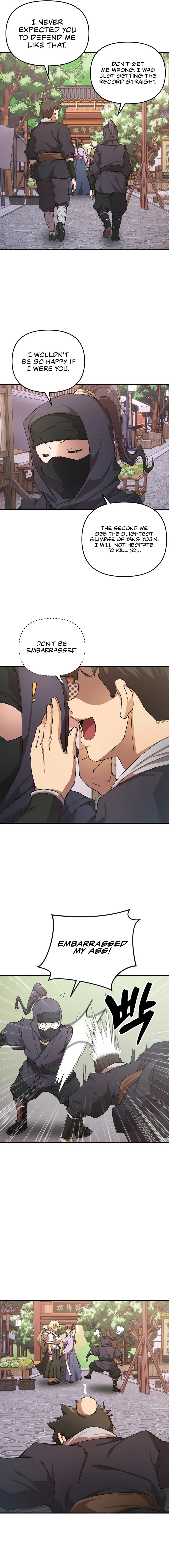 I Became The Sex Art Master In My Murim Novel chapter 16 page 12