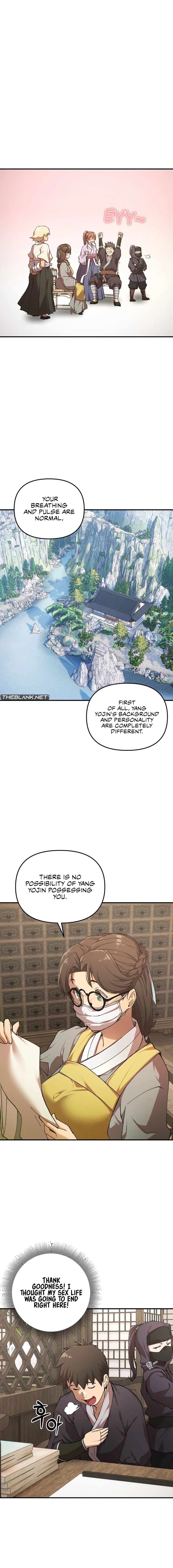 I Became The Sex Art Master In My Murim Novel chapter 16 page 15