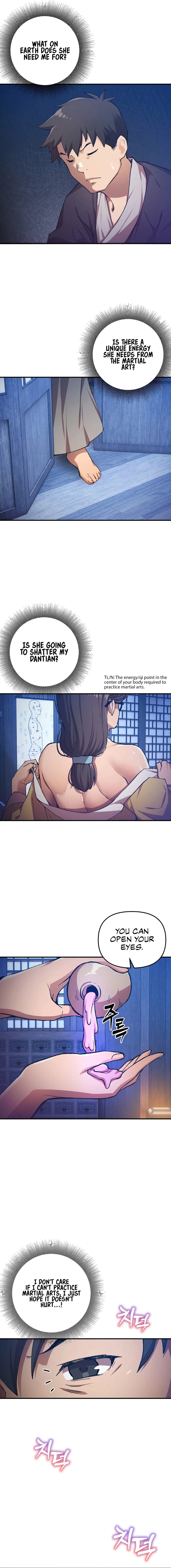 I Became The Sex Art Master In My Murim Novel chapter 16 page 18