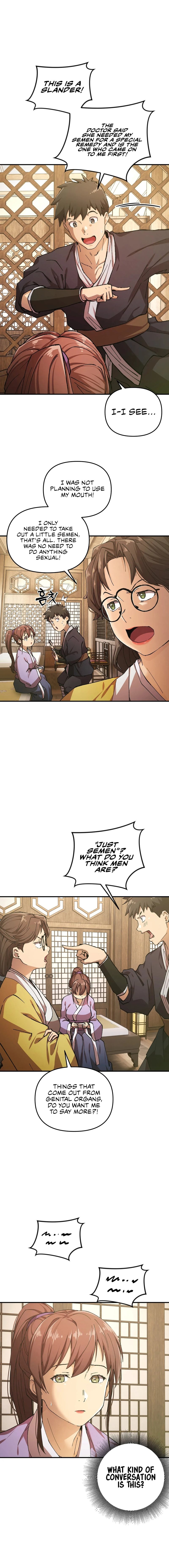 I Became The Sex Art Master In My Murim Novel chapter 18 page 3