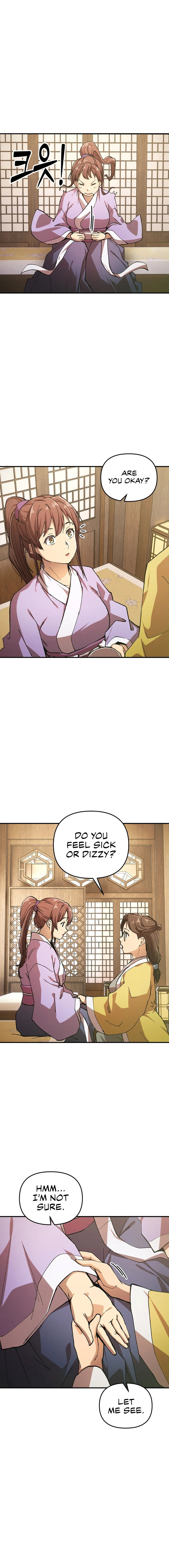 I Became The Sex Art Master In My Murim Novel chapter 18 page 5