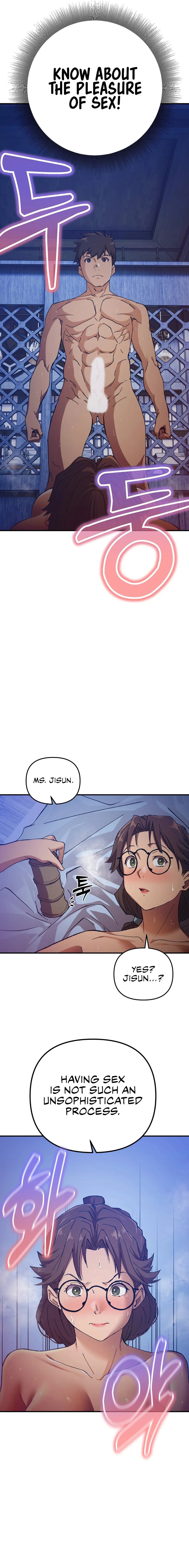 I Became The Sex Art Master In My Murim Novel chapter 18 page 13