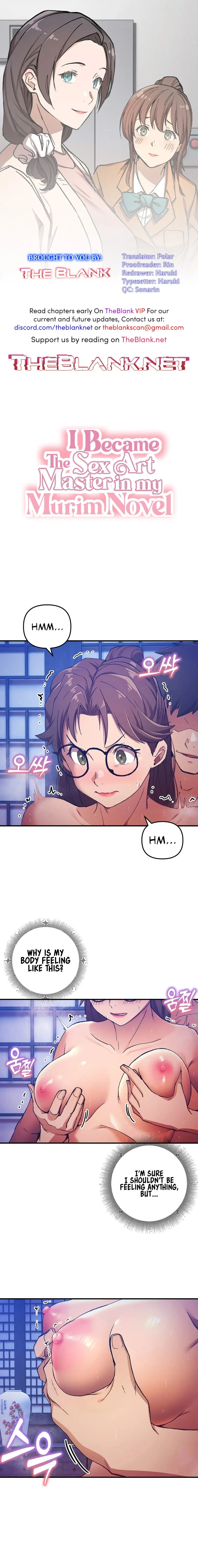 I Became The Sex Art Master In My Murim Novel chapter 19 page 1