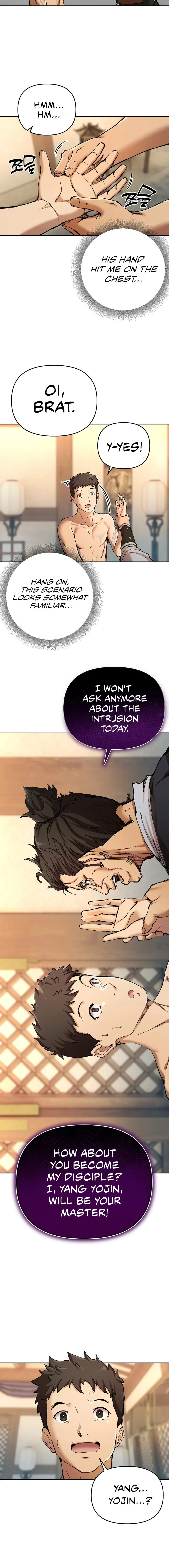 I Became The Sex Art Master In My Murim Novel chapter 2 page 4