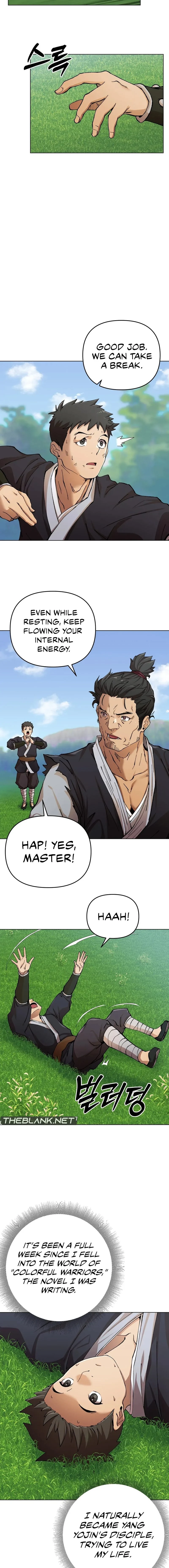 I Became The Sex Art Master In My Murim Novel chapter 2 page 6