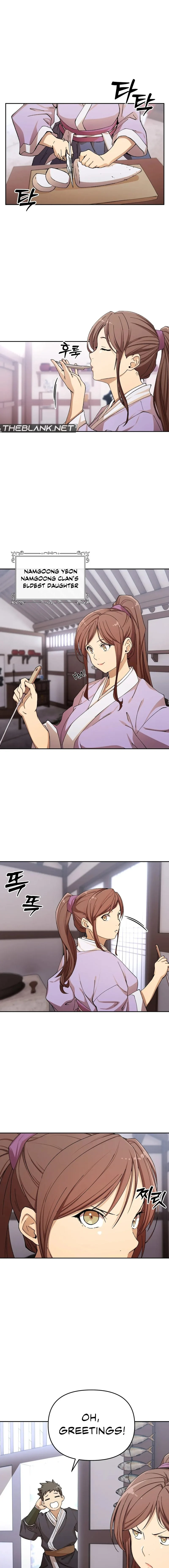 I Became The Sex Art Master In My Murim Novel chapter 2 page 9