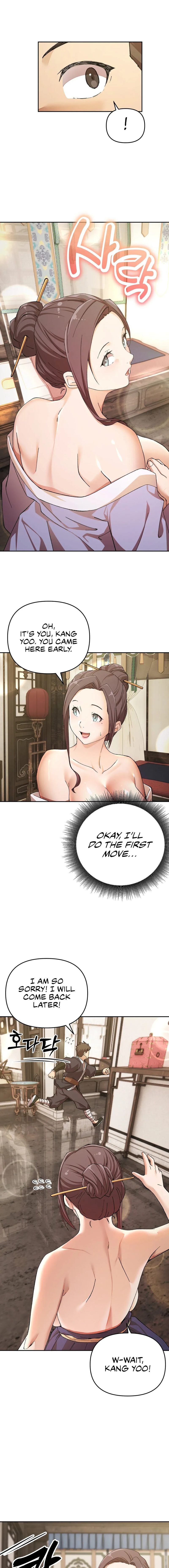 I Became The Sex Art Master In My Murim Novel chapter 3 page 9