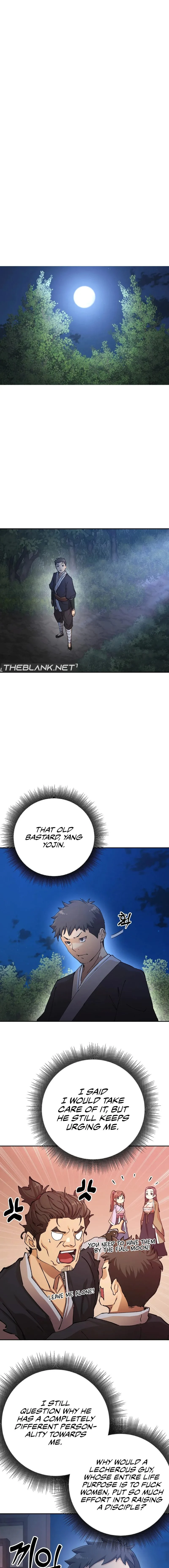 I Became The Sex Art Master In My Murim Novel chapter 3 page 15