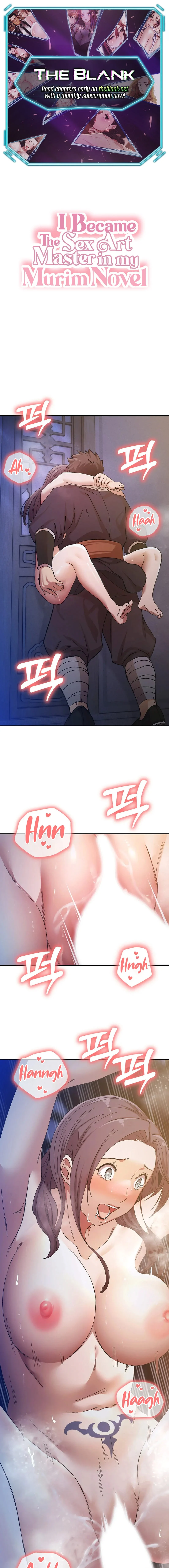 I Became The Sex Art Master In My Murim Novel chapter 4 page 1