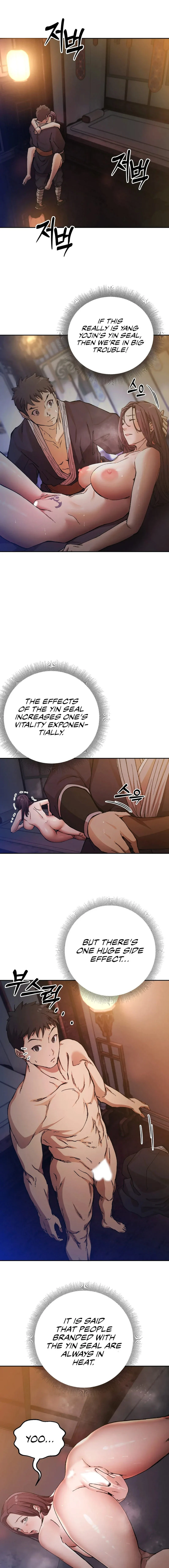 I Became The Sex Art Master In My Murim Novel chapter 4 page 3