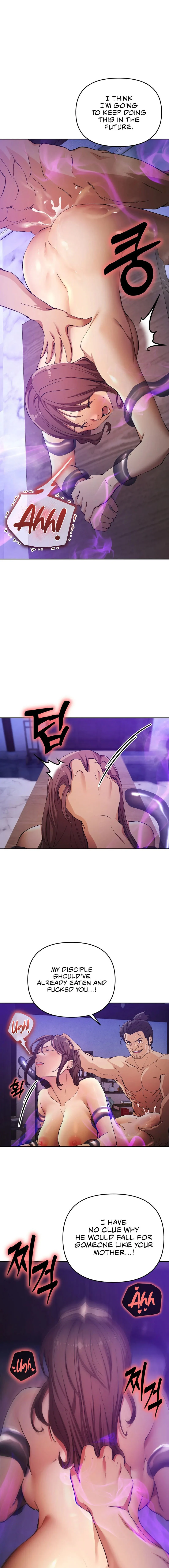 I Became The Sex Art Master In My Murim Novel chapter 5 page 13