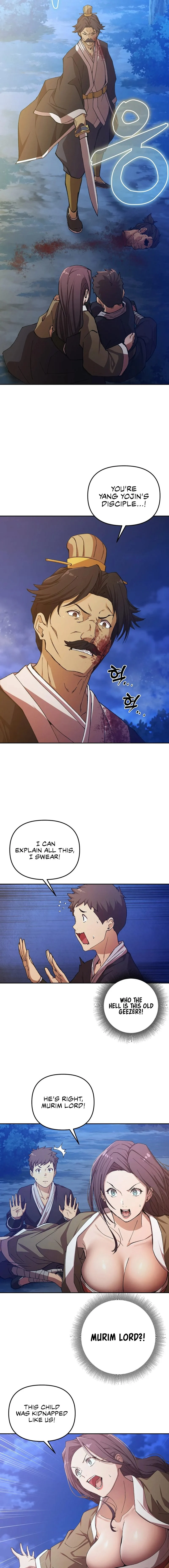 I Became The Sex Art Master In My Murim Novel chapter 7 page 2