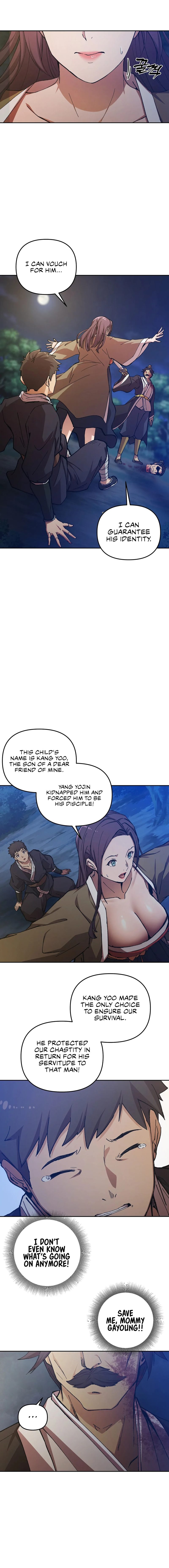 I Became The Sex Art Master In My Murim Novel chapter 7 page 4