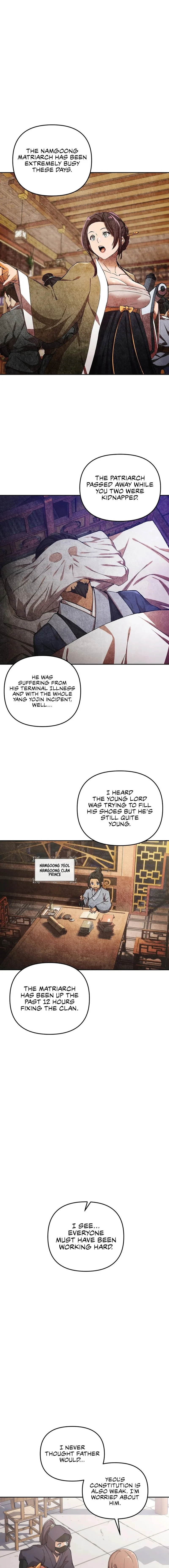 I Became The Sex Art Master In My Murim Novel chapter 7 page 10