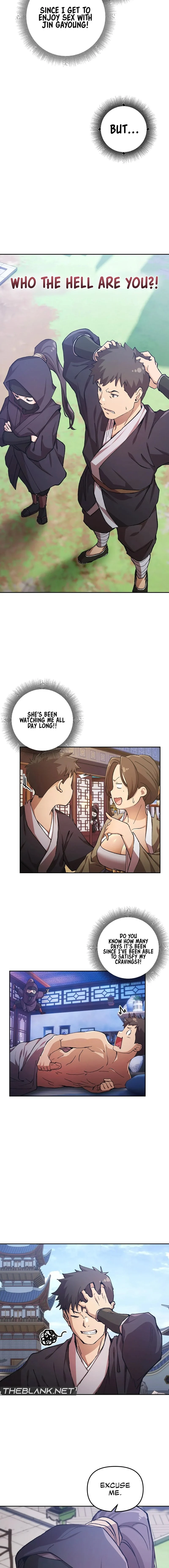 I Became The Sex Art Master In My Murim Novel chapter 8 page 2