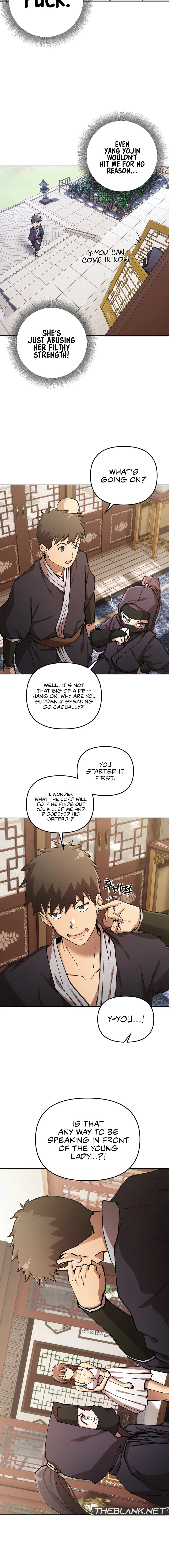 I Became The Sex Art Master In My Murim Novel chapter 8 page 6