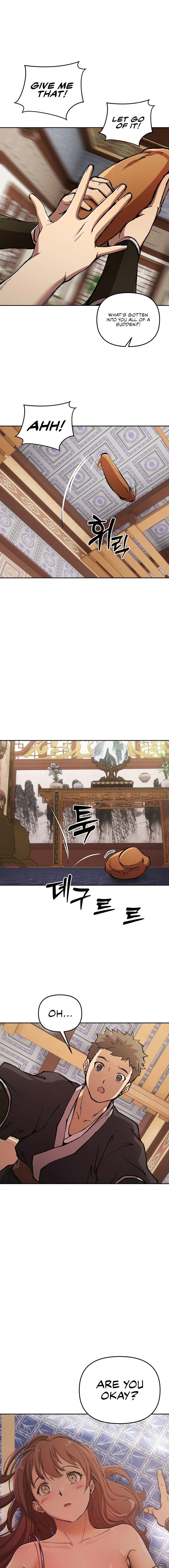 I Became The Sex Art Master In My Murim Novel chapter 8 page 9