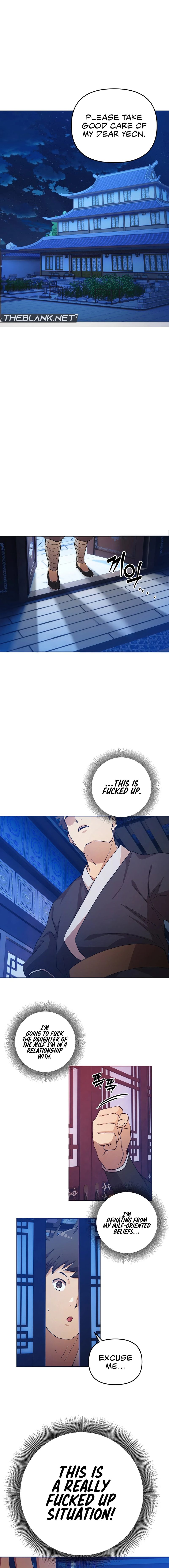 I Became The Sex Art Master In My Murim Novel chapter 9 page 7